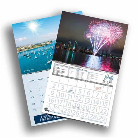 12 month Calendar